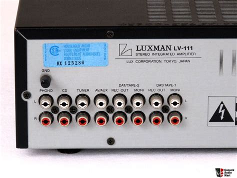 luxman lv111.